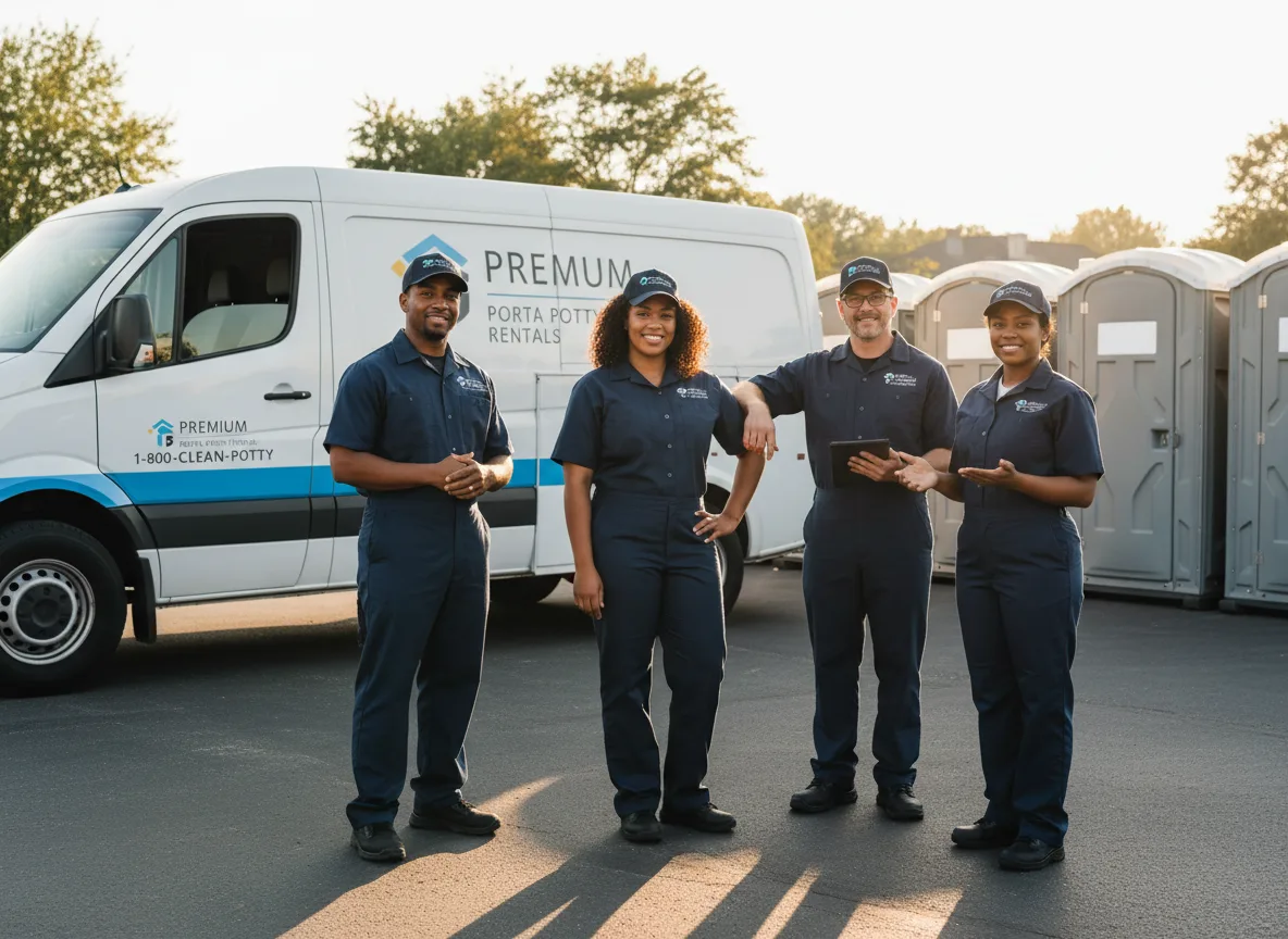 VIP Portable Toilets company in Auburn, WA